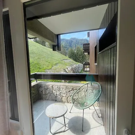 Le Lihamwood Appartement Megève Buitenkant foto