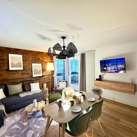 Le Lihamwood Appartement Megève Buitenkant foto
