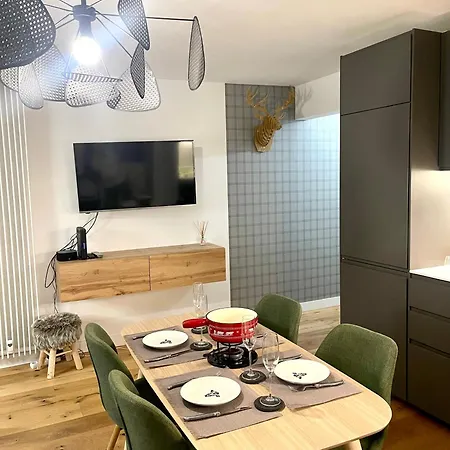 Le Lihamwood Appartement Megève Buitenkant foto