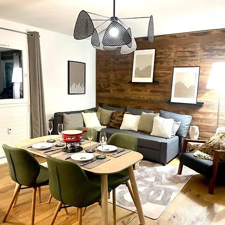 Le Lihamwood Appartement Megève Buitenkant foto