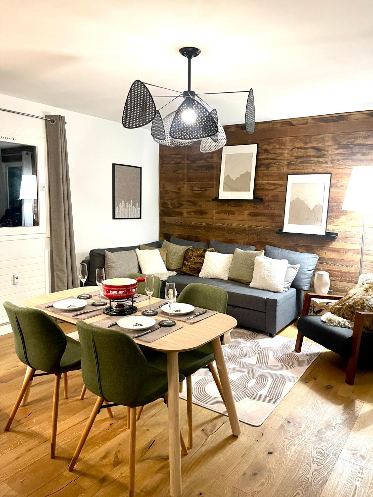 Le Lihamwood Appartement Megève